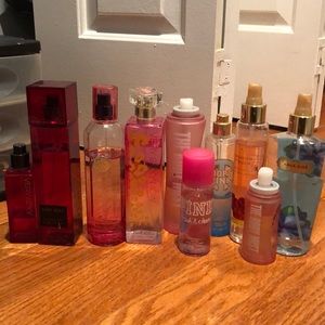 Victoria secret body spray lot!